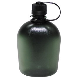 US Feldflasche GEN II, transparent-grün