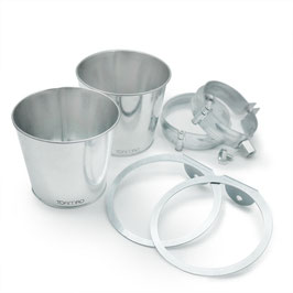 2er Set TOAMRO EXCLUSIVE |  Topfgröße S