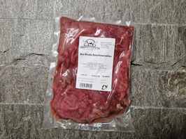 Bio Rinds Geschnetzeltes 500g