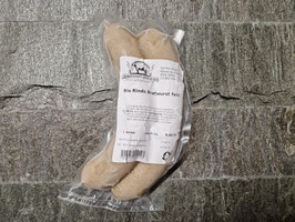 Bio Rinds Bratwurst fein 2 Stück