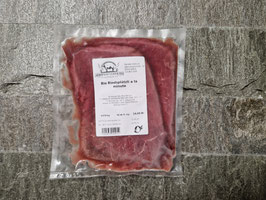 Bio Rindsplätzli a la minute