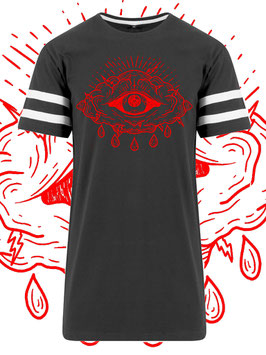 RAIN EYE - Stripe Tee