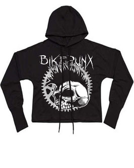 BIKEPUNX - Crooped Hoodie