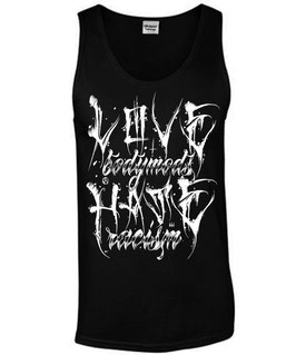 LOVE HATE - Tanktop