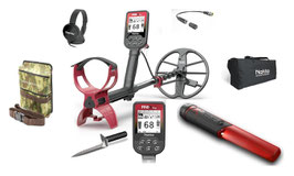 Nokta FindX Pro Metalldetektor Set