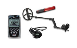 XP DEUS X35 28 RC WS4 + XP MI6 Pinpointer