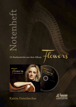 Katrin Unterlercher | 13 Harfenstücke aus dem Album Flowers