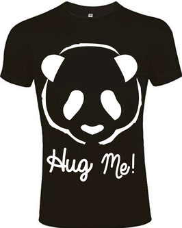 Hug me panda blanc - Homme Femme et Enfant