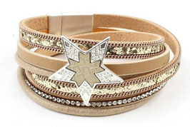 Armband Multi Row "Star"