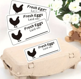 Stickers 'Eierdoos'