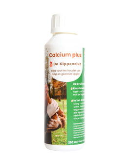 Calcium voor kippen | Calcium Plus