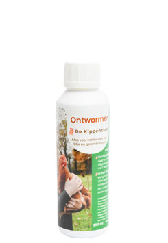 Wormen bij kippen - Ontmer