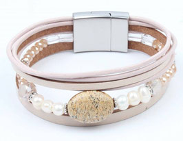 Armband Multi Row "Stone"