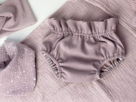 Bloomers aus RIB Jersey | 80% Baumwolle, 15% Polyester, 5% Elasthan
