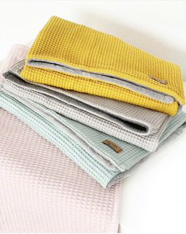 Warme Babydecke | Schlafdecke | Decke mit Fleece innen 70:90 cm  |