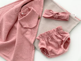 SparSet Bandana & Babytuch | aus Musselin | 100% Baumwolle