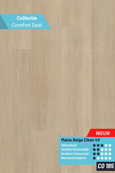 CO 185 - Maine Beige Eiken 4V laminaat