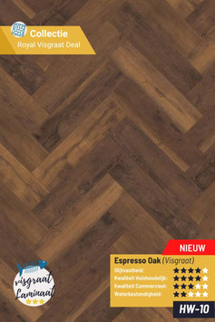 HW10 - Espresso Oak (Visgraat)