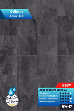 HW17 - Aqua Midnight Stone XL