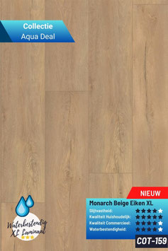 cot159 - Monarch Beige eiken XL