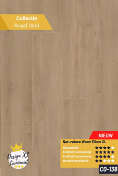 CO138 - Naturaluxe Warm Eiken XL