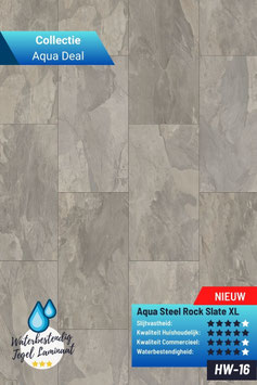HW16 - Aqua Steel Rock Slate XL