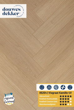05254 Douwes Dekker® Visgraat Kamille 4V