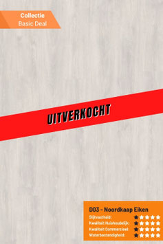 D03 - Noordkaap Eiken Sample