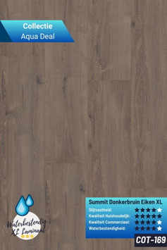 cot169 - Oak Summit Donkerbruin eiken XL