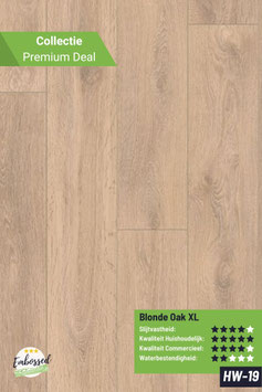 HW19 - 8575 Blonde Oak XL