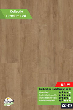 CO112 - Timberline Lichtbruin Eiken XL