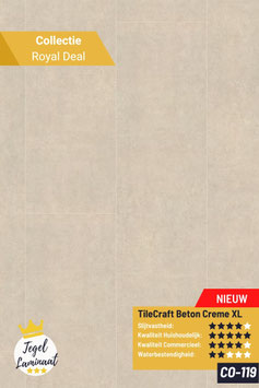 CO119 - TileCraft Beton Creme XL Laminaat