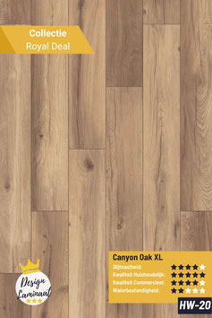 HW20 - Canyon Oak XL Laminaat