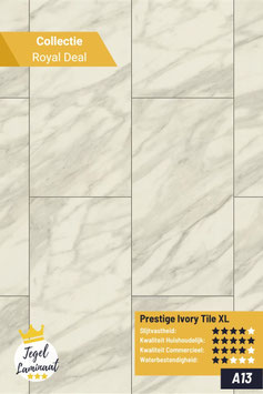 A13 - Prestige Ivory Tile XL