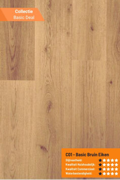 C01 - Basic Bruin Eiken (sample)