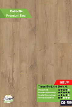 CO109 - Timberline Licht Eiken XL