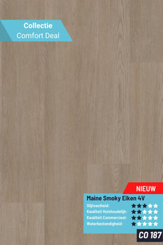 CO 187 - Maine Smoky Eiken 4V laminaat