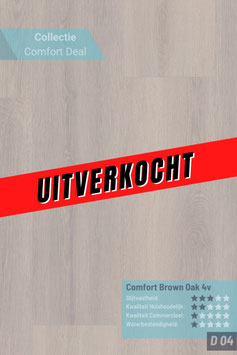 D04 - Comfort Brown Oak 4v