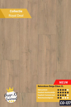 CO137 - Naturaluxe Beige Eiken XL