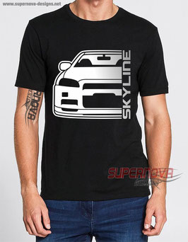 Nissan Skyline R34 T-shirt