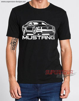 Mustang 2005-2009 (5) T-shirt