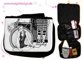 Blackalicious Disco - Studio54  © hatgirl.de Badtasche, Schminktasche, Waschtasche, Reisetasche,  Kulturtasche