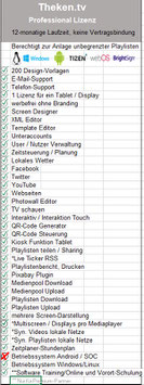 Theken.tv Cloud Software Professional