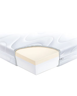 Materasso culla memory 125×62