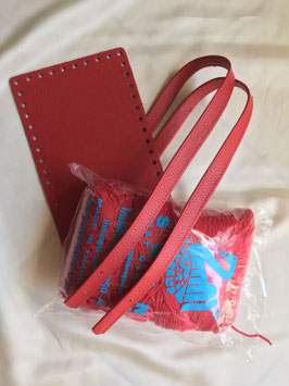 Kit Pelle G08 - ROSSO