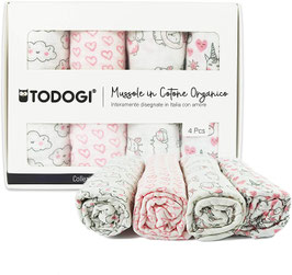 MUSSOLE DI COTONE