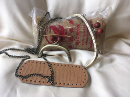 KIT CLIC LEGNO SCURO -  SWAN THAI MIGNON ORO