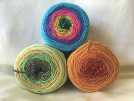 FILATO CARAMELLA  STOCK 3 PEZZI MIX