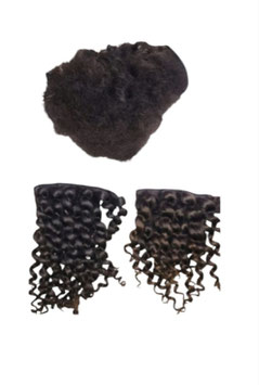 Ponytail Deep Wave noir ou chatain