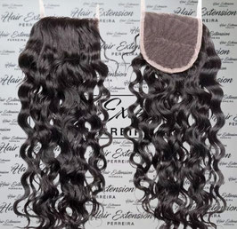 closure boucle kirky noir ou châtain  4X4, 5X5, 3X6